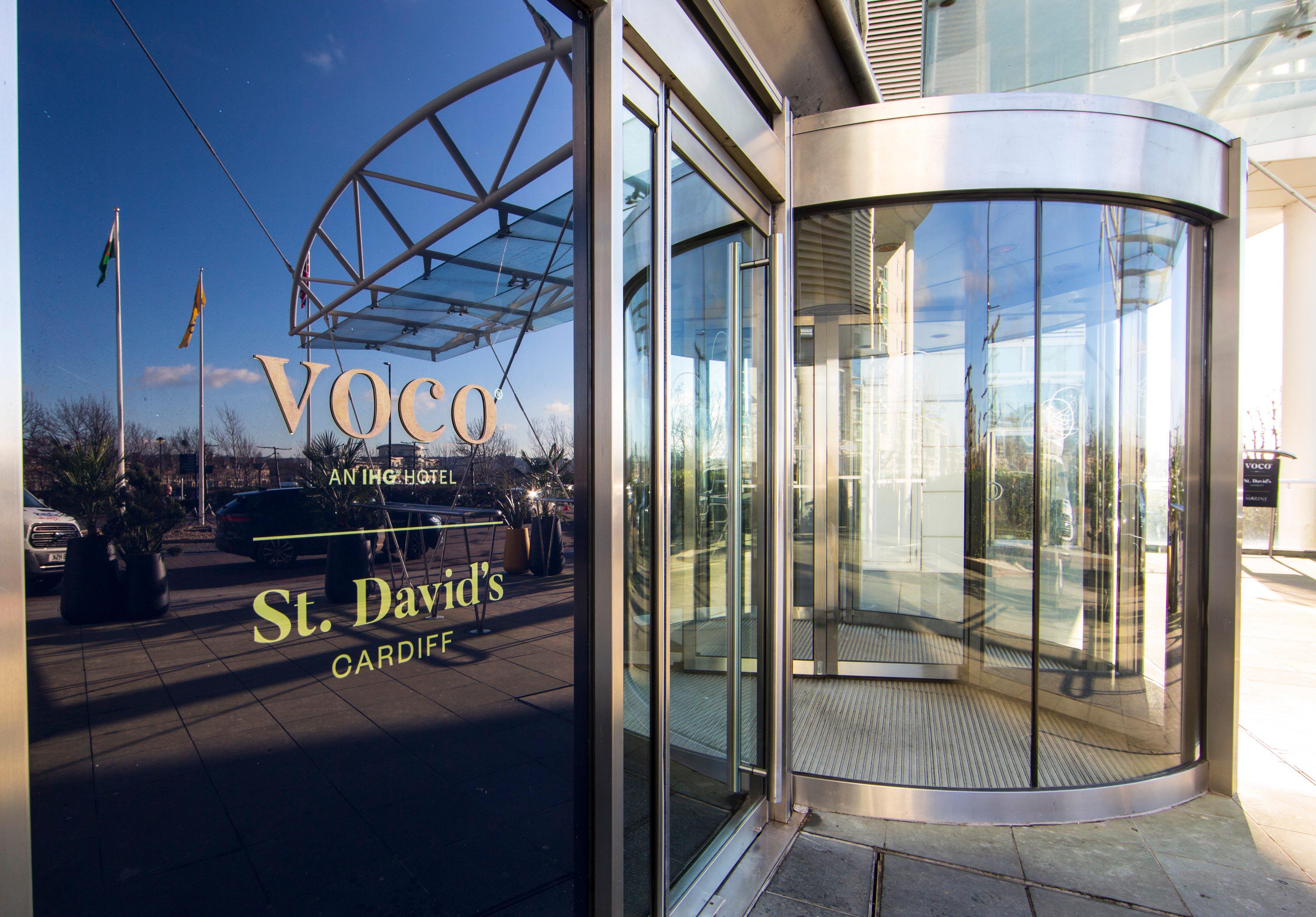 Voco St. David'S Cardiff, An Ihg Hotel Exterior foto